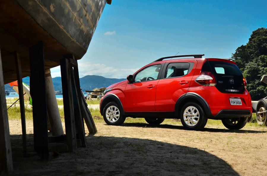  Fiat Mobi Way 2016 года  (фото 30 из 32)